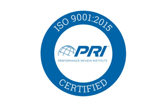 ISO 9001:2015 Certification